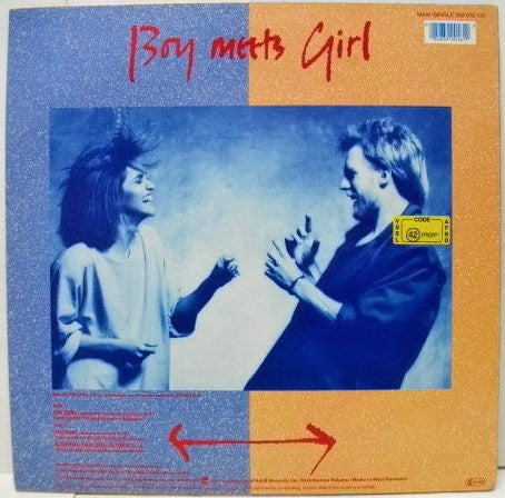 Boy Meets Girl : Oh Girl (Specially Remixed Version) (12", Maxi)