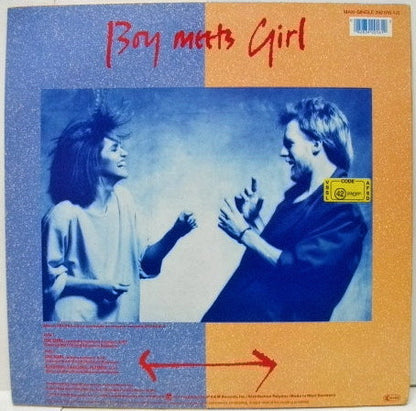 Boy Meets Girl : Oh Girl (Specially Remixed Version) (12", Maxi)