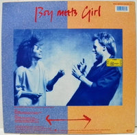 Boy Meets Girl : Oh Girl (Specially Remixed Version) (12", Maxi)