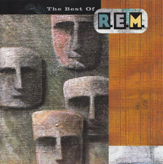 R.E.M. : The Best Of R.E.M. (LP, Comp)