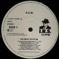 R.E.M. : The Best Of R.E.M. (LP, Comp)