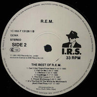 R.E.M. : The Best Of R.E.M. (LP, Comp)