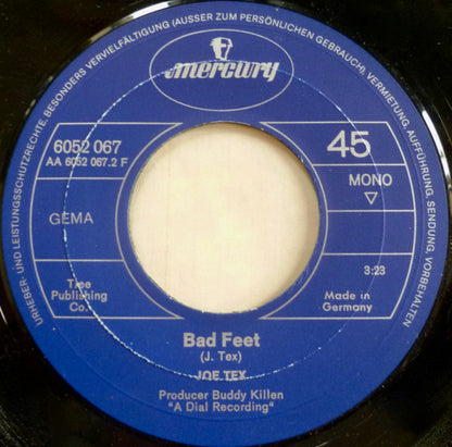 Joe Tex : I Knew Him (7", Single, Mono)