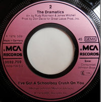 The Dramatics : I Just Wanna Dance With You (7", Single)