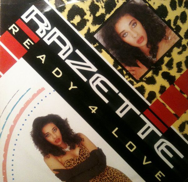 Razette / Lamya : Ready 4 Love (12")