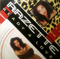 Razette / Lamya : Ready 4 Love (12")