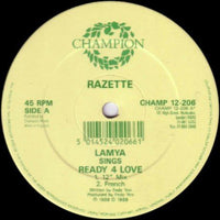 Razette / Lamya : Ready 4 Love (12")