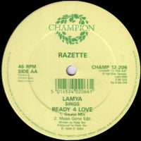 Razette / Lamya : Ready 4 Love (12")