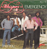 The Whispers : Emergency (7", Single)