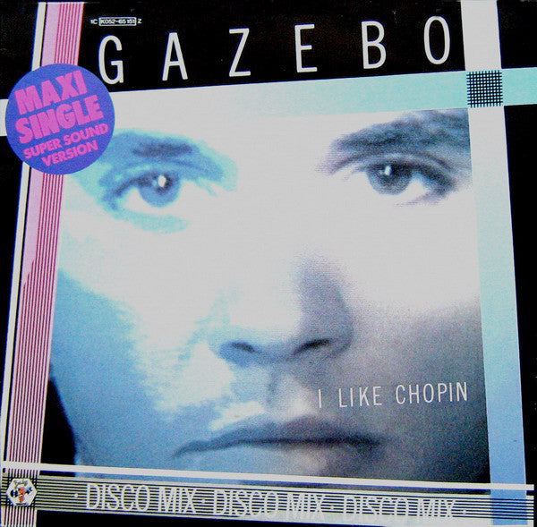Gazebo : I Like Chopin (Disco Mix) (12", Maxi)