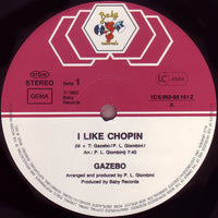Gazebo : I Like Chopin (12", Maxi)
