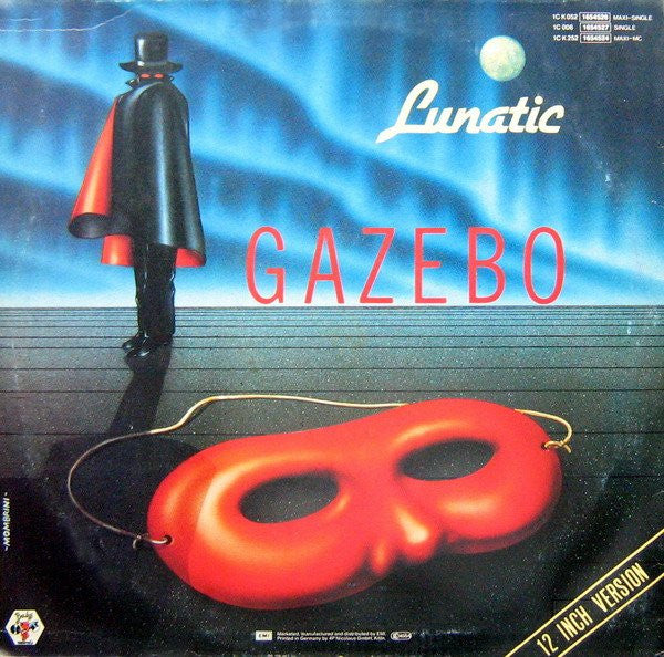 Gazebo : Lunatic (12", Maxi)