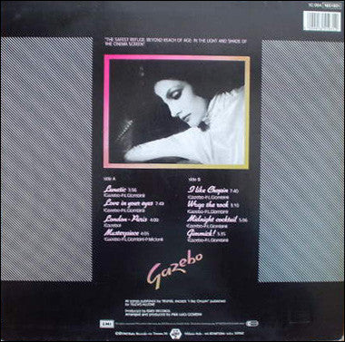 Gazebo : Gazebo (LP, Album)