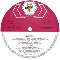 Gazebo : Gazebo (LP, Album)