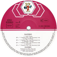 Gazebo : Gazebo (LP, Album)
