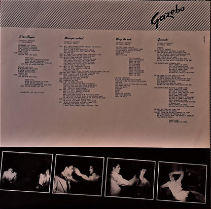 Gazebo : Gazebo (LP, Album)