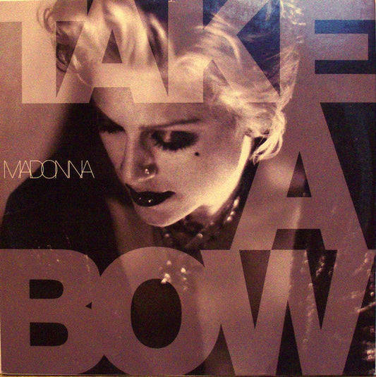 Madonna : Take A Bow (12")