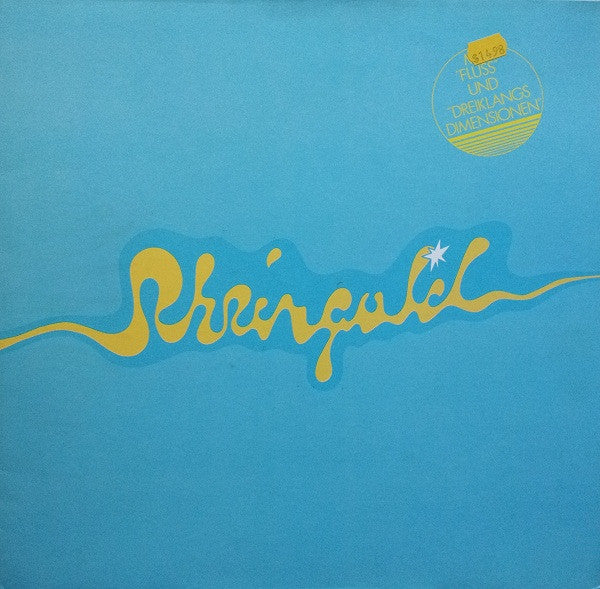 Rheingold : Rheingold (LP, Album, RE, Blu)