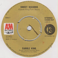 Carole King : Sweet Seasons (7", Single)