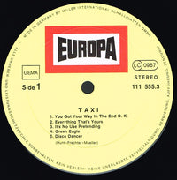 Taxi (17) : Taxi (LP, Album)