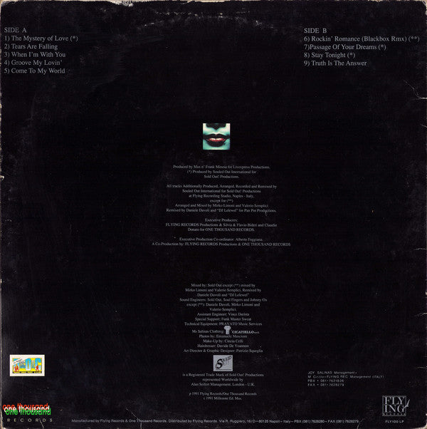 Joy Salinas : Joy Salinas (LP, Album, Gat)