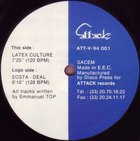 Emmanuel Top : Ecsta - Deal (12")