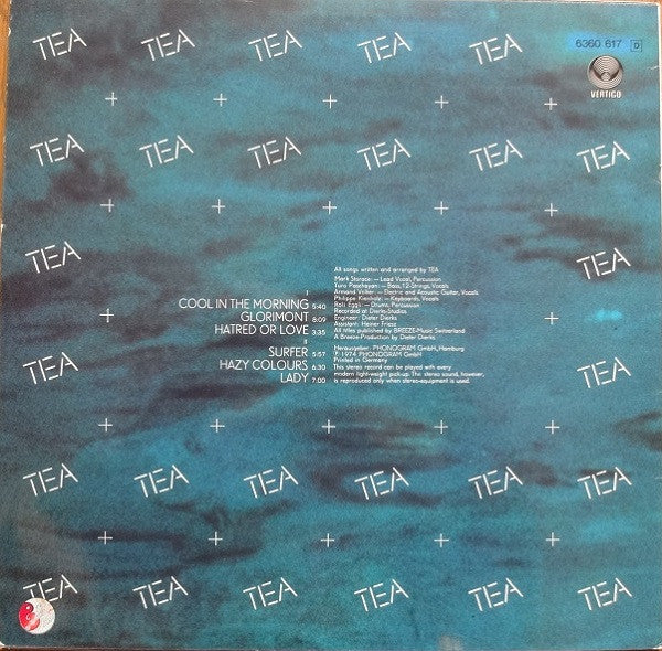 Tea : Tea (LP, Album)