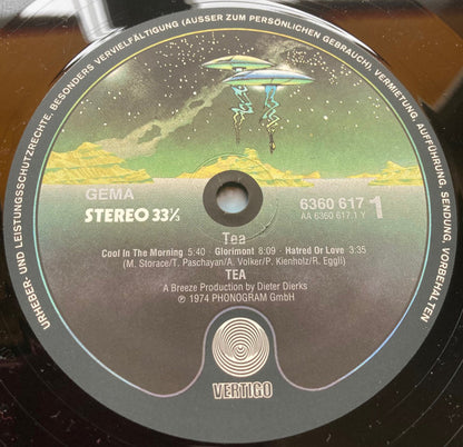 Tea : Tea (LP, Album)
