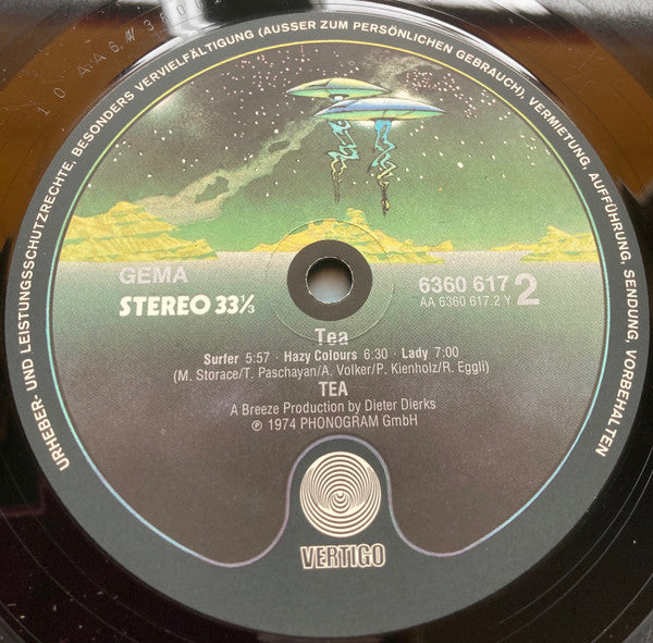 Tea : Tea (LP, Album)
