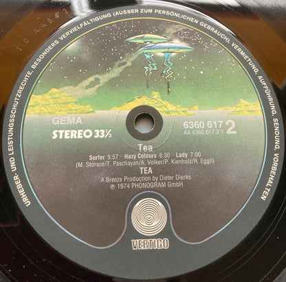 Tea : Tea (LP, Album)