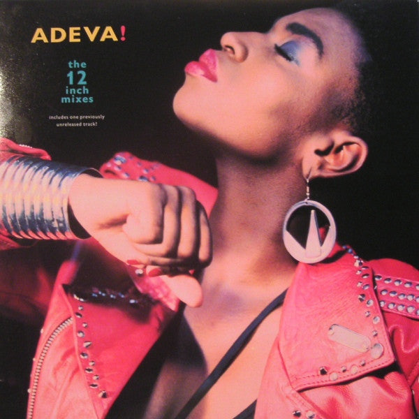 Adeva : The 12 Inch Mixes (LP, Comp)