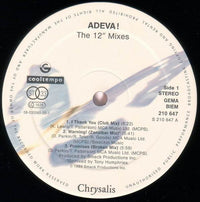 Adeva : The 12 Inch Mixes (LP, Comp)