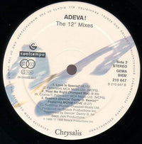 Adeva : The 12 Inch Mixes (LP, Comp)