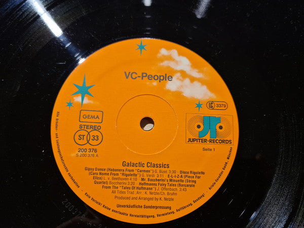 VC-People : Galactic Classics (LP)