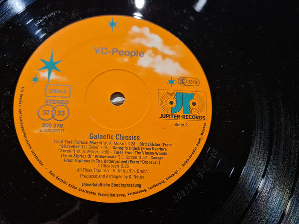 VC-People : Galactic Classics (LP)