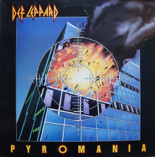 Def Leppard : Pyromania (LP, Album)