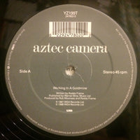 Aztec Camera : Working In A Goldmine (12")