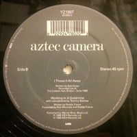 Aztec Camera : Working In A Goldmine (12")