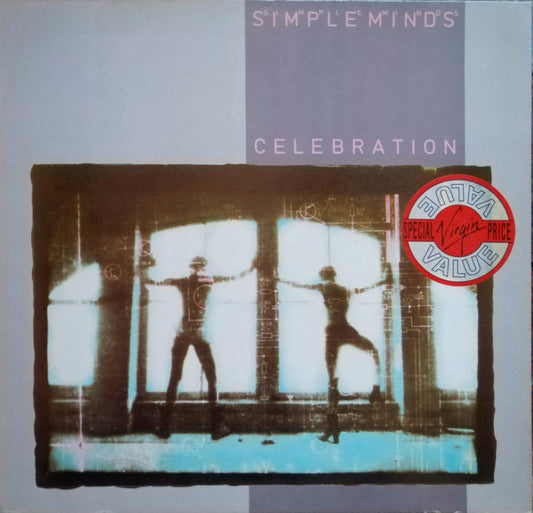 Simple Minds : Celebration (LP, Comp, RE)