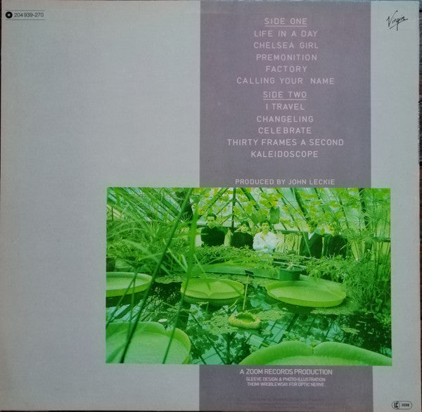 Simple Minds : Celebration (LP, Comp, RE)