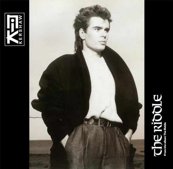 Nik Kershaw : The Riddle (12", Maxi)