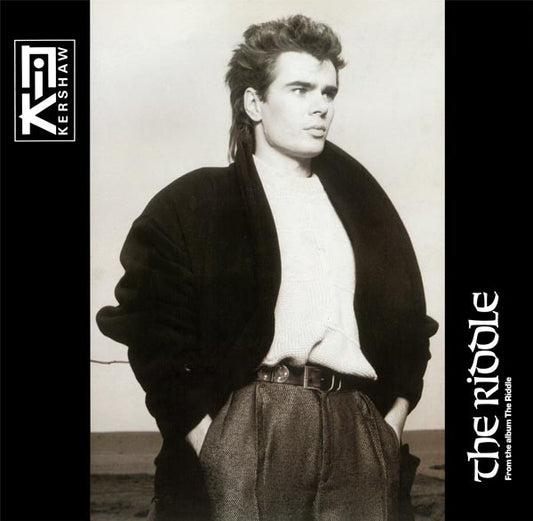 Nik Kershaw : The Riddle (12", Maxi)