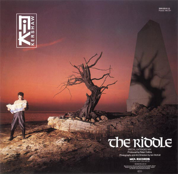 Nik Kershaw : The Riddle (12", Maxi)