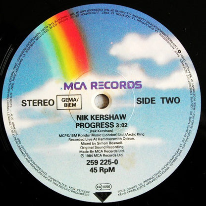 Nik Kershaw : The Riddle (12", Maxi)