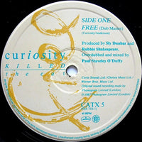 Curiosity Killed The Cat : Free (12", Single)