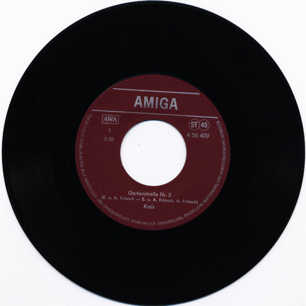 Kreis : Gartenstraße 2 (7", Single)