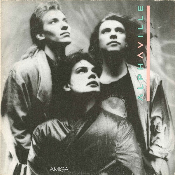 Alphaville : Alphaville (LP, Comp)