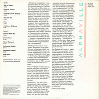 Alphaville : Alphaville (LP, Comp)