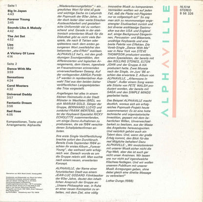 Alphaville : Alphaville (LP, Comp)