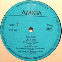 Alphaville : Alphaville (LP, Comp)